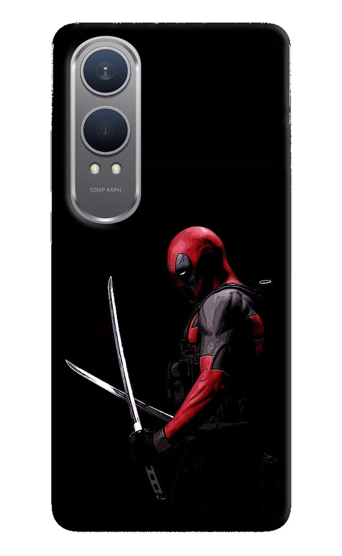 Deadpool OnePlus Nord CE4 Lite Hard Case Back Cover by Casekaro