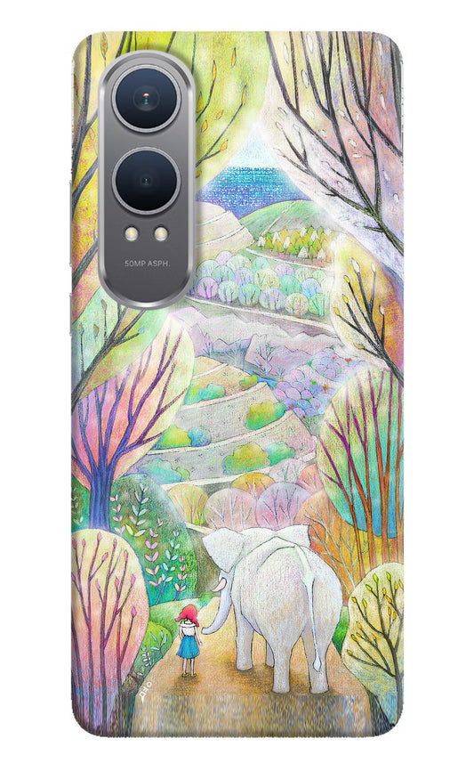 Nature Painting OnePlus Nord CE4 Lite Hard Case Back Cover by Casekaro