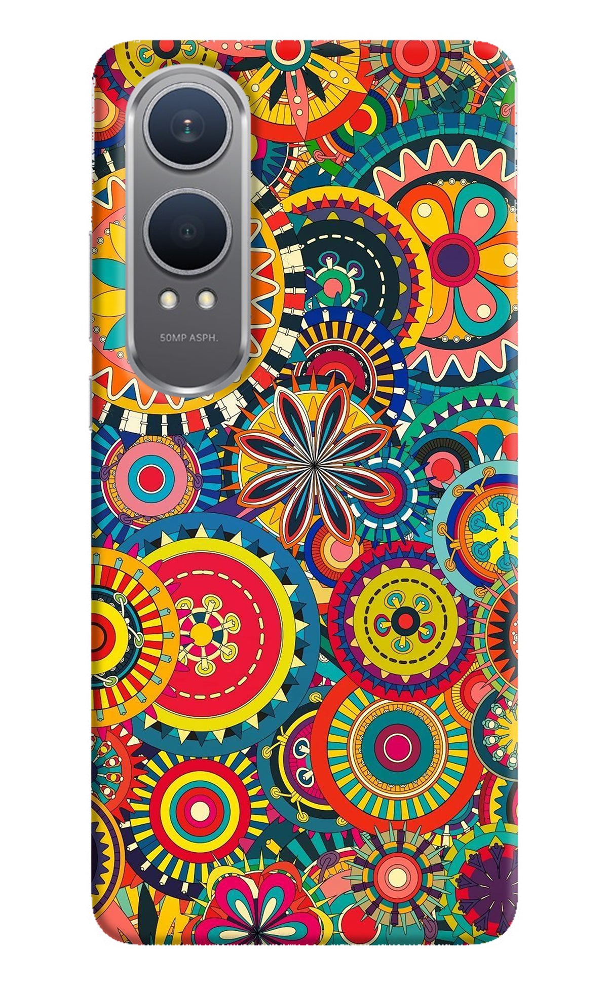 Gol Gol Art OnePlus Nord CE4 Lite Back Cover