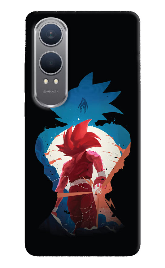 Goku OnePlus Nord CE4 Lite Hard Case Back Cover by Casekaro