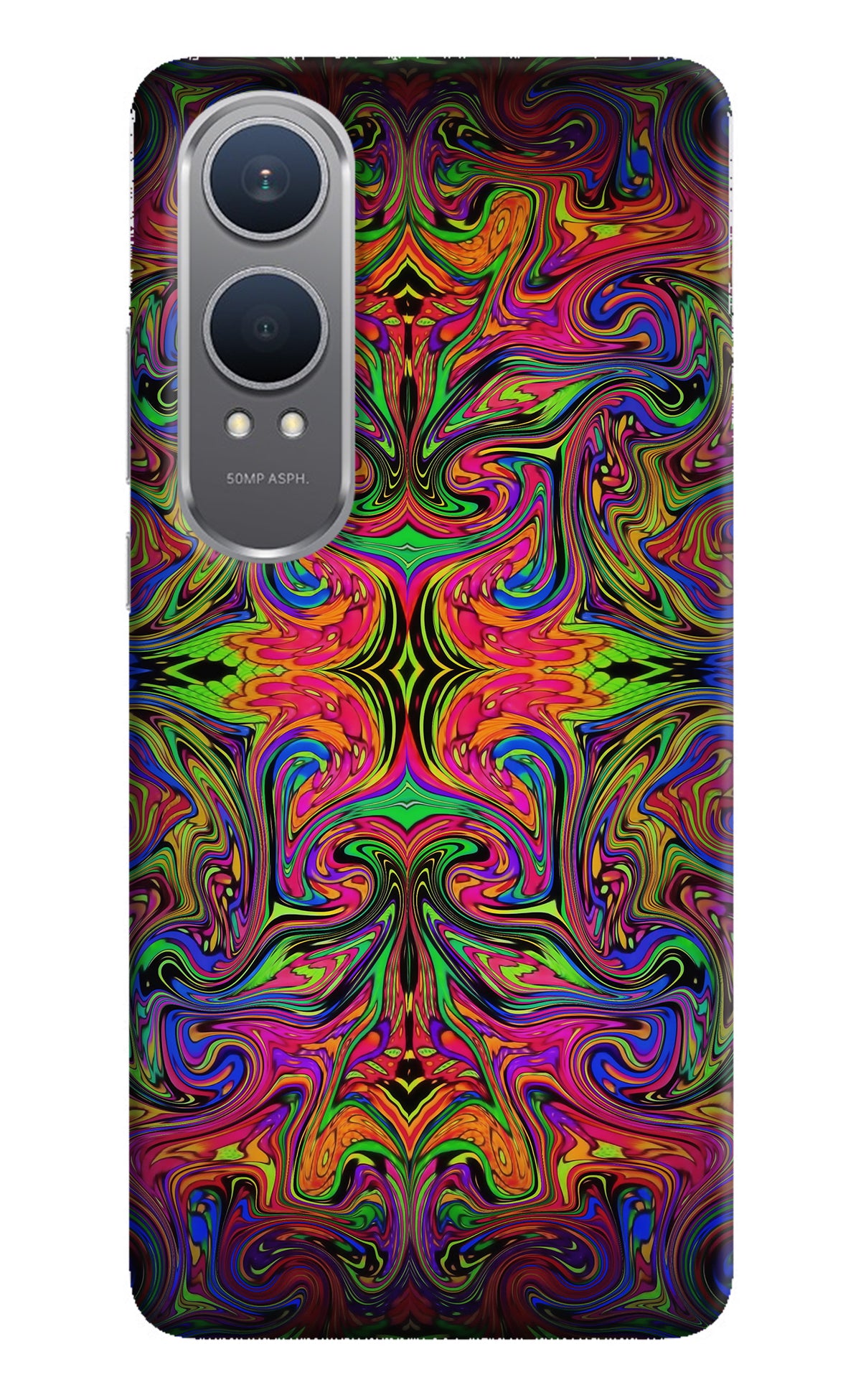 Psychedelic Art OnePlus Nord CE4 Lite Back Cover