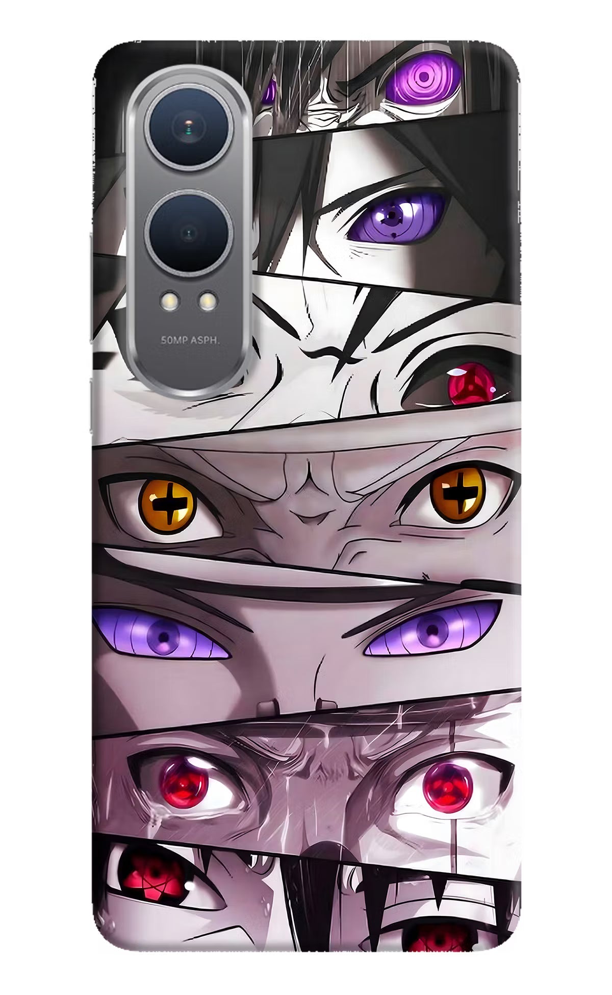 Naruto Anime OnePlus Nord CE4 Lite Hard Case Back Cover by Casekaro