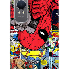 Spider Man OnePlus Nord CE4 Lite Hard Case Back Cover by Casekaro