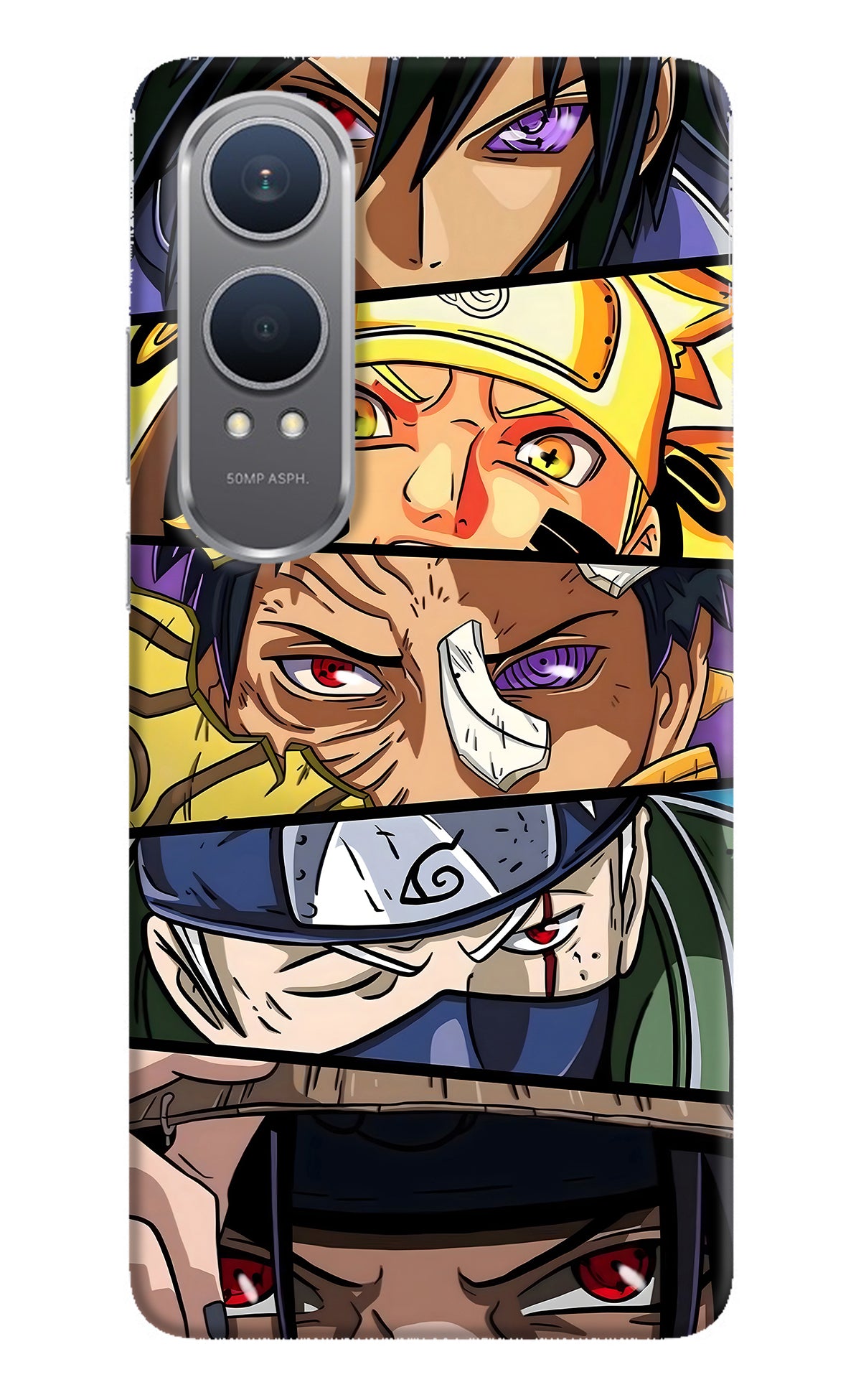 Naruto Character OnePlus Nord CE4 Lite Back Cover