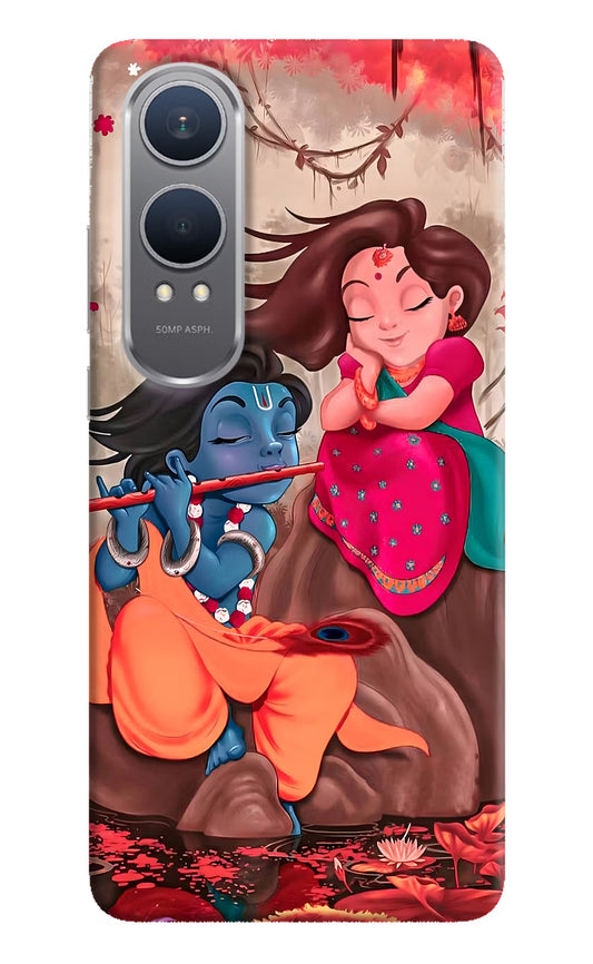 Radhe Krishna OnePlus Nord CE4 Lite Hard Case Back Cover by Casekaro