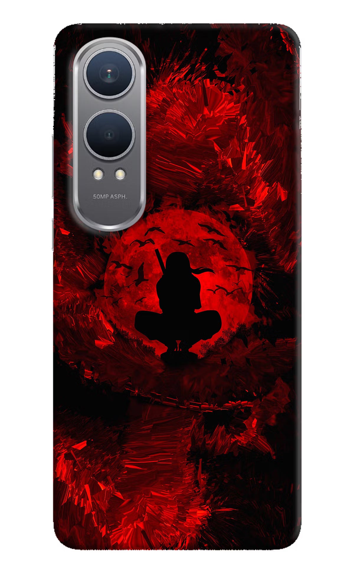 Itachi Uchiha OnePlus Nord CE4 Lite Hard Case Back Cover by Casekaro