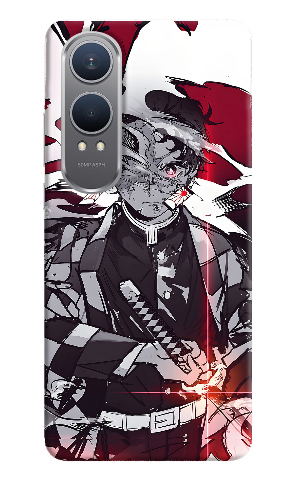 Demon Slayer OnePlus Nord CE4 Lite Back Cover