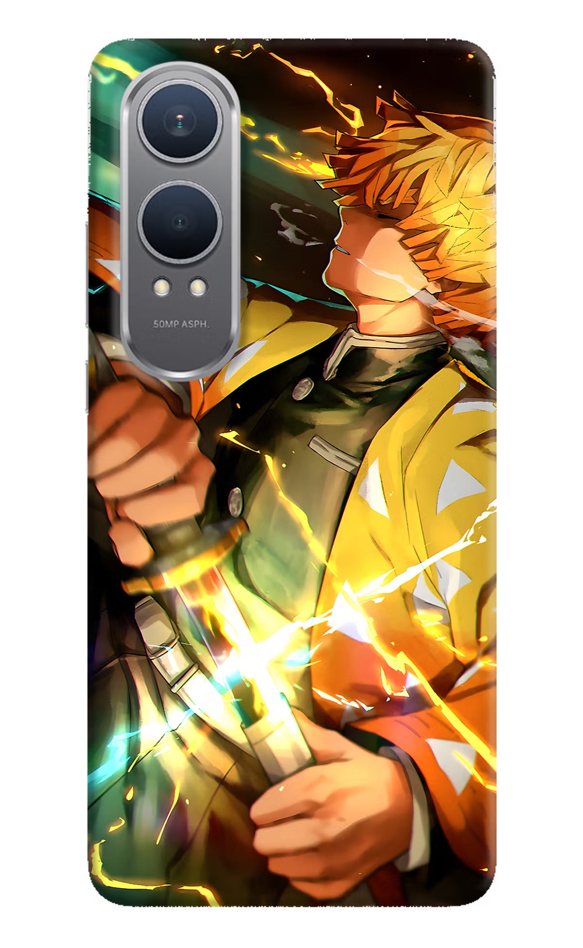 Demon Slayer OnePlus Nord CE4 Lite Hard Case Back Cover by Casekaro