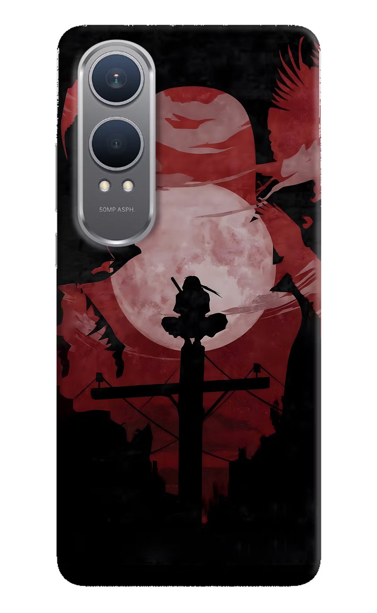 Naruto Anime OnePlus Nord CE4 Lite Hard Case Back Cover by Casekaro