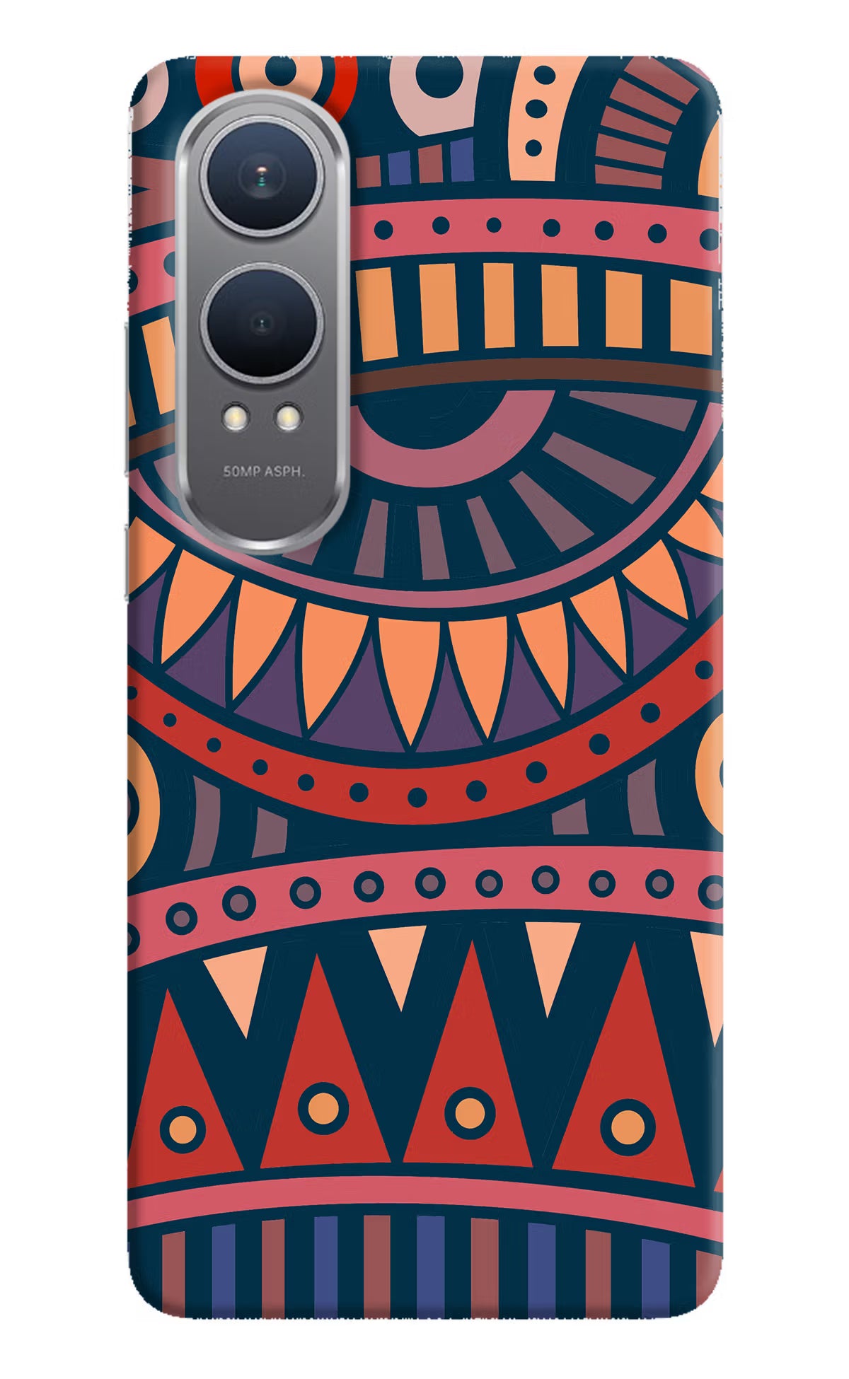 African Culture Design OnePlus Nord CE4 Lite Hard Case Back Cover by Casekaro