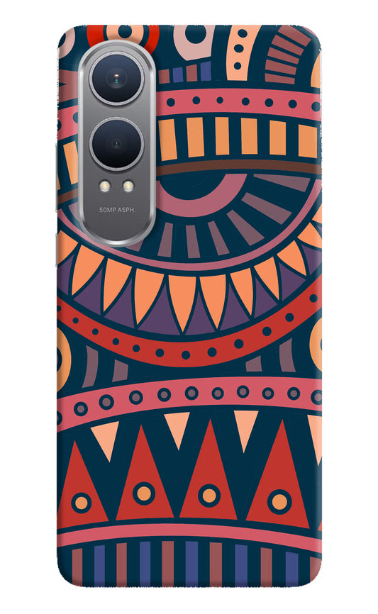 African Culture Design OnePlus Nord CE4 Lite Hard Case Back Cover by Casekaro