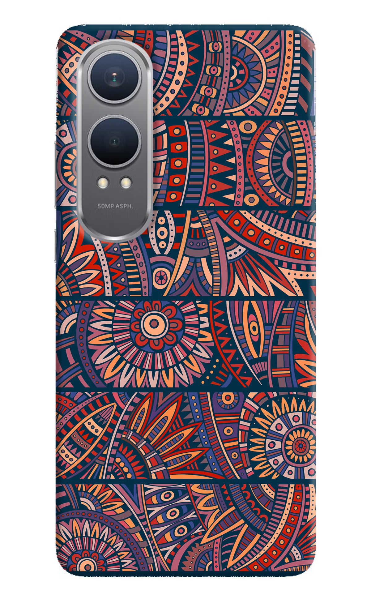 African Culture Design OnePlus Nord CE4 Lite Hard Case Back Cover by Casekaro