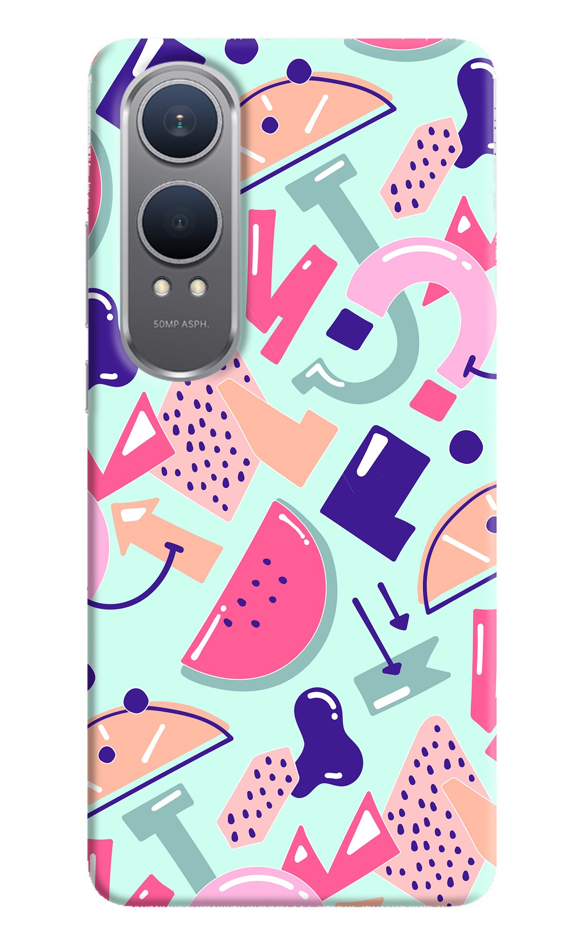 Doodle Pattern OnePlus Nord CE4 Lite Back Cover