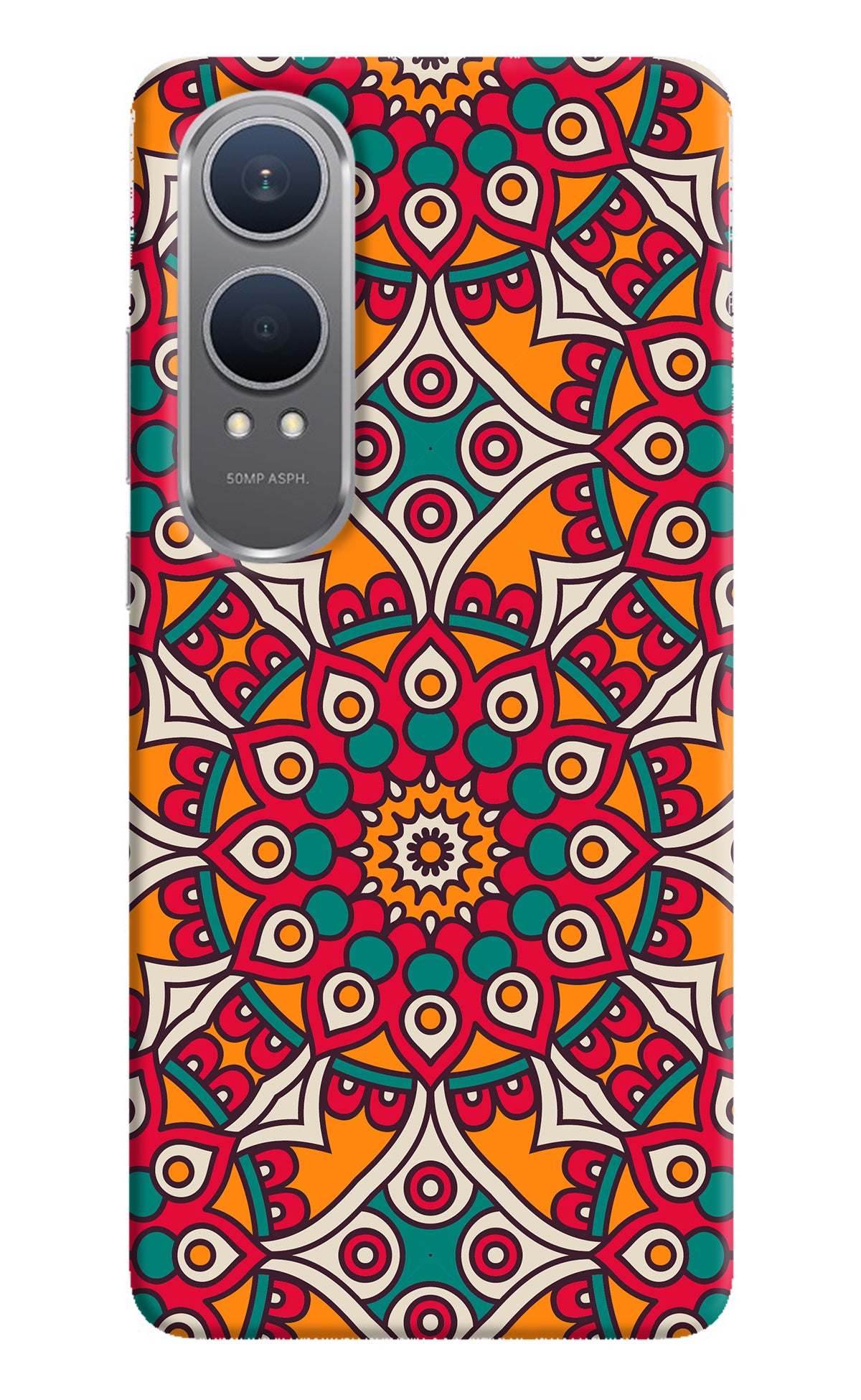 Mandala Art OnePlus Nord CE4 Lite Back Cover