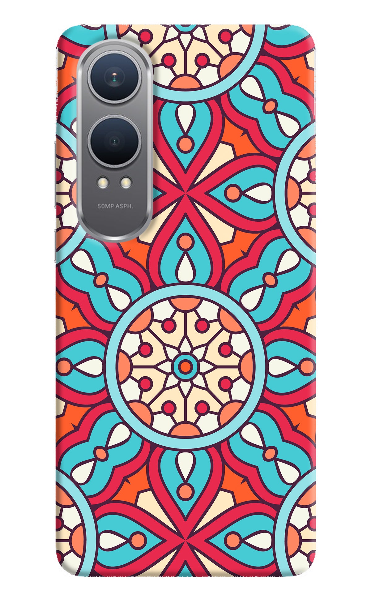 Mandala Geometric OnePlus Nord CE4 Lite Back Cover