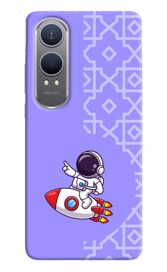Cute Astronaut OnePlus Nord CE4 Lite Hard Case Back Cover by Casekaro