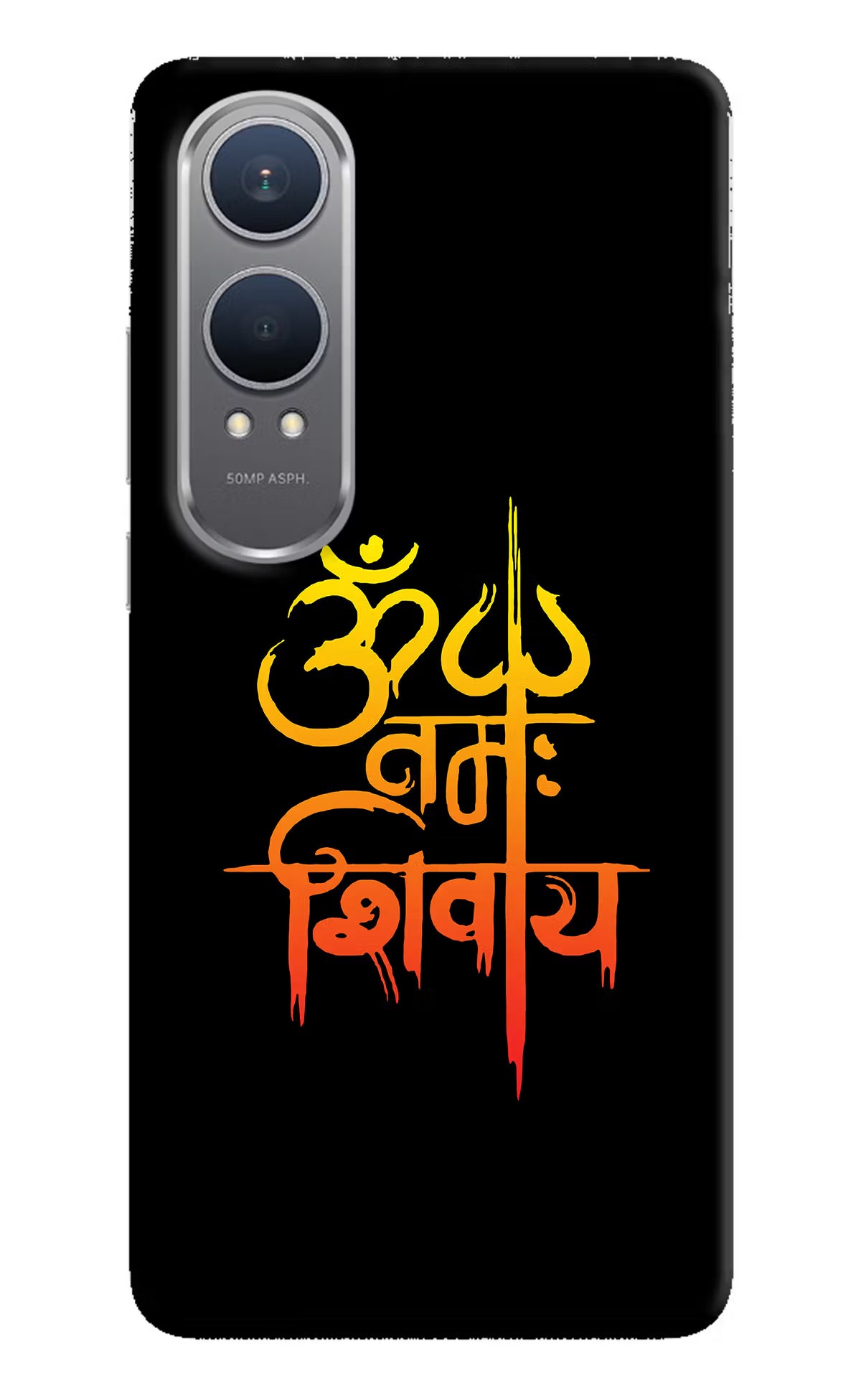 Om Namah Shivay OnePlus Nord CE4 Lite Hard Case Back Cover by Casekaro