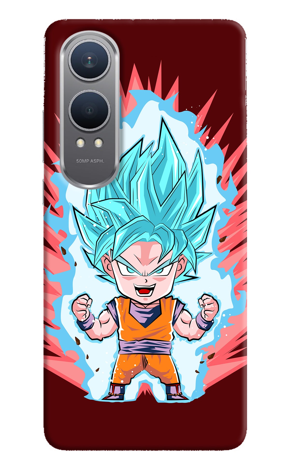 Goku Little OnePlus Nord CE4 Lite Back Cover