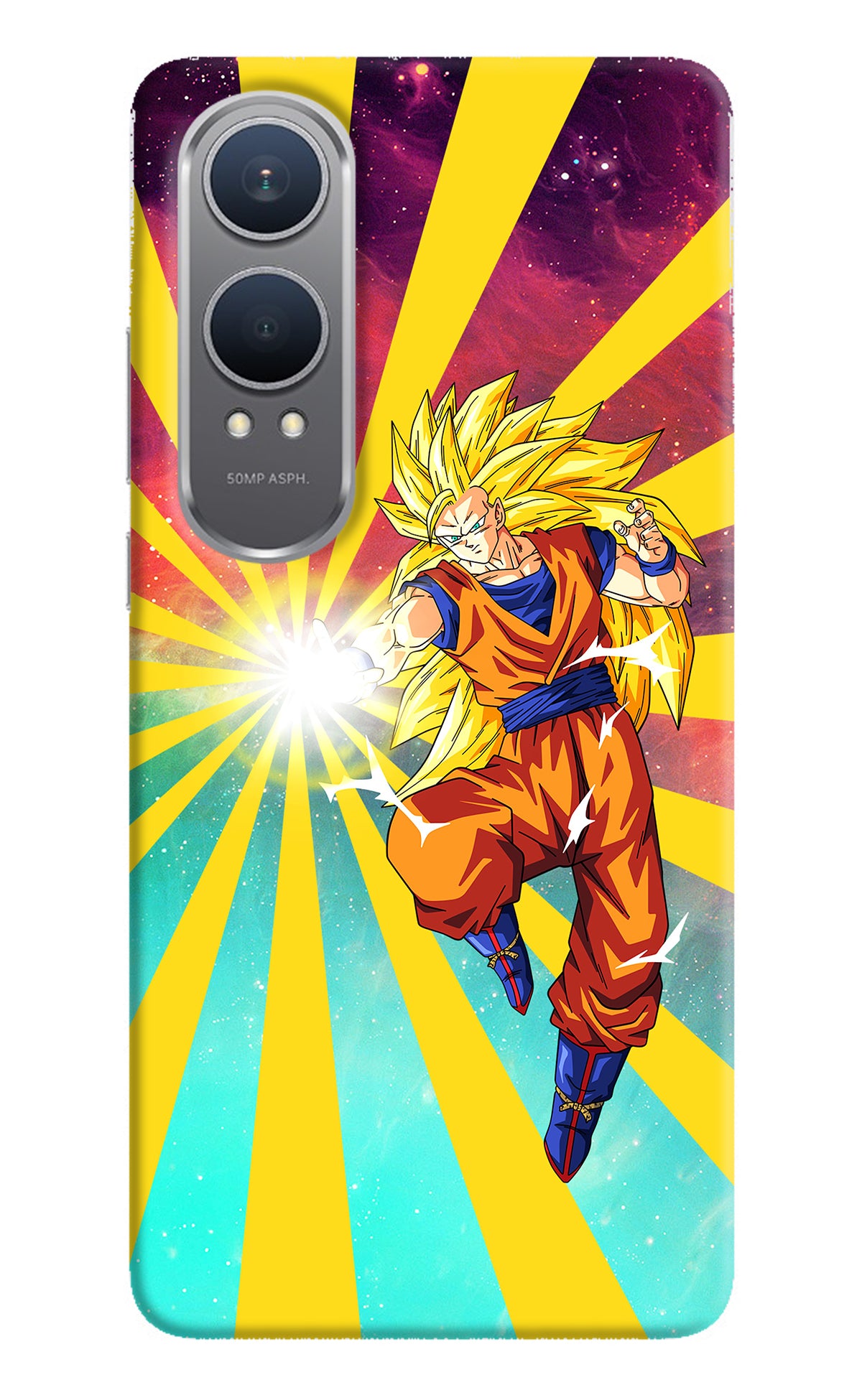 Goku Super Saiyan OnePlus Nord CE4 Lite Back Cover