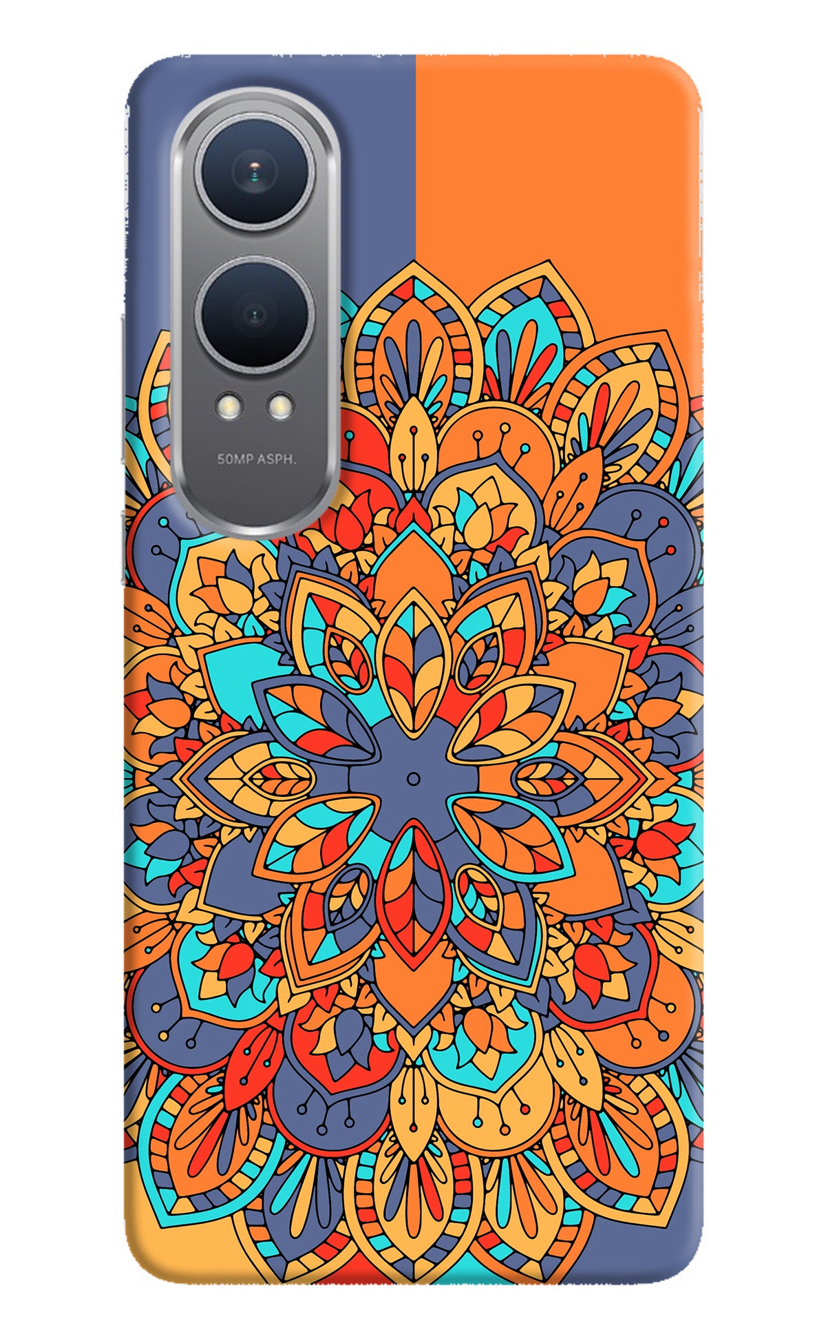 Color Mandala OnePlus Nord CE4 Lite Back Cover