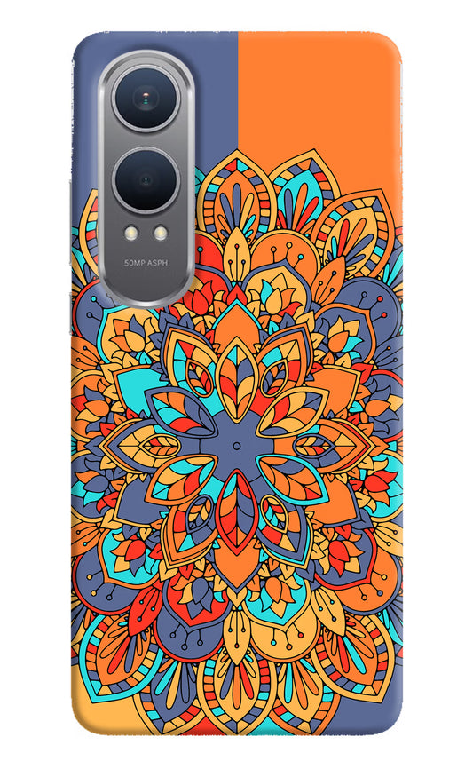 Color Mandala OnePlus Nord CE4 Lite Hard Case Back Cover by Casekaro