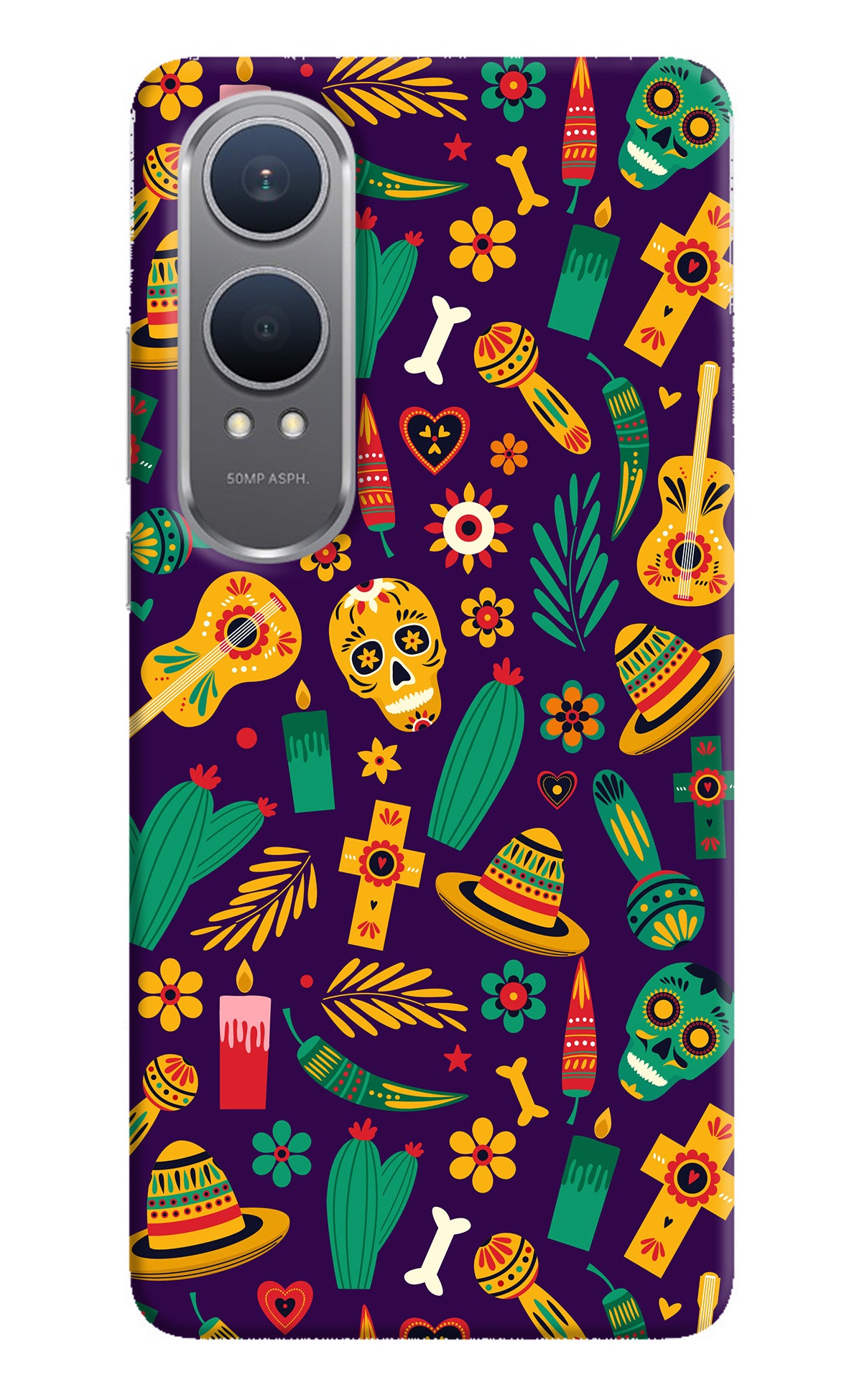 Mexican Artwork OnePlus Nord CE4 Lite Back Cover