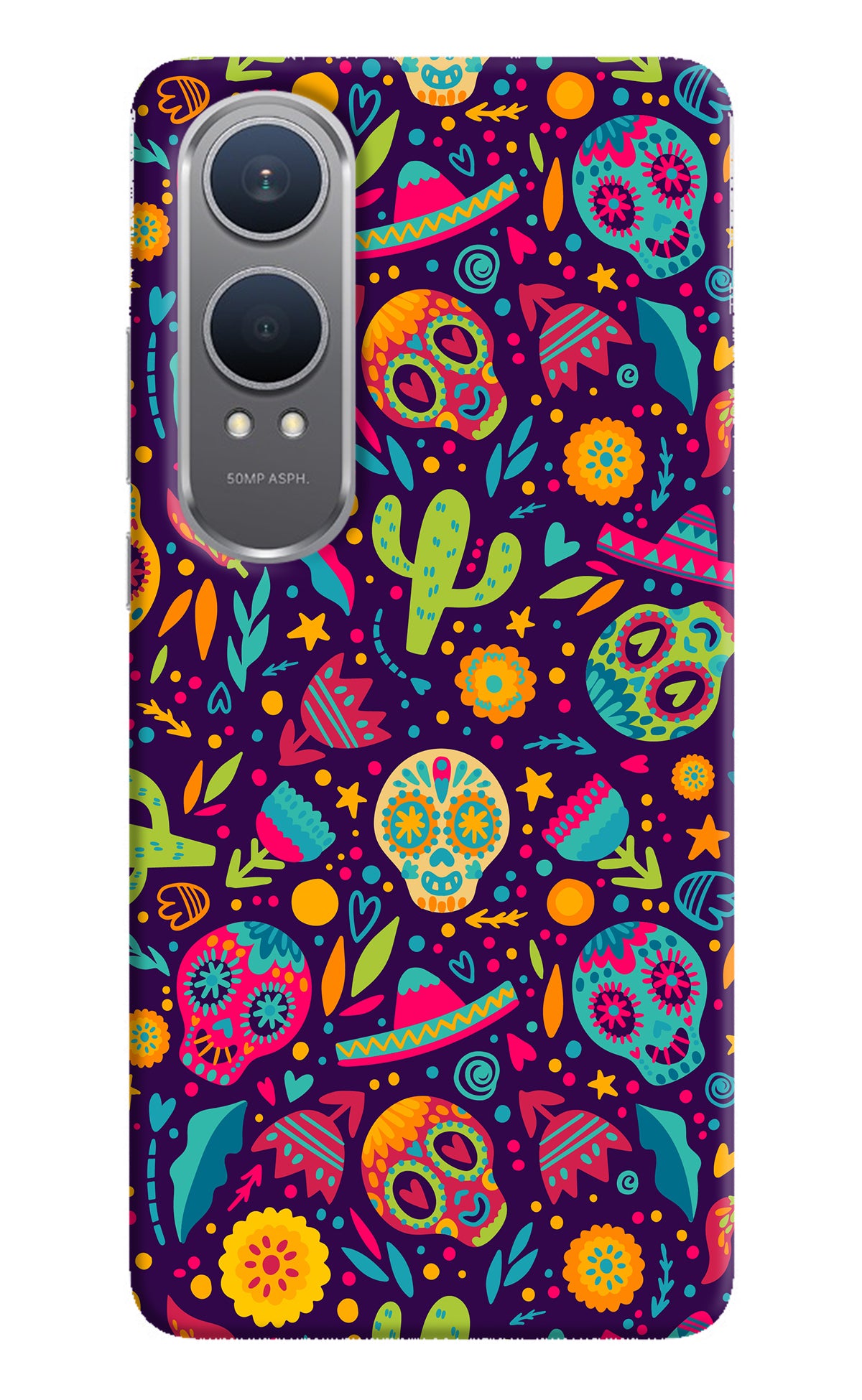 Mexican Design OnePlus Nord CE4 Lite Back Cover