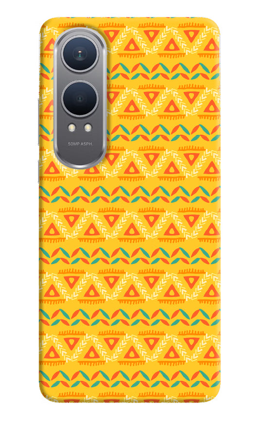 Tribal Pattern OnePlus Nord CE4 Lite Hard Case Back Cover by Casekaro