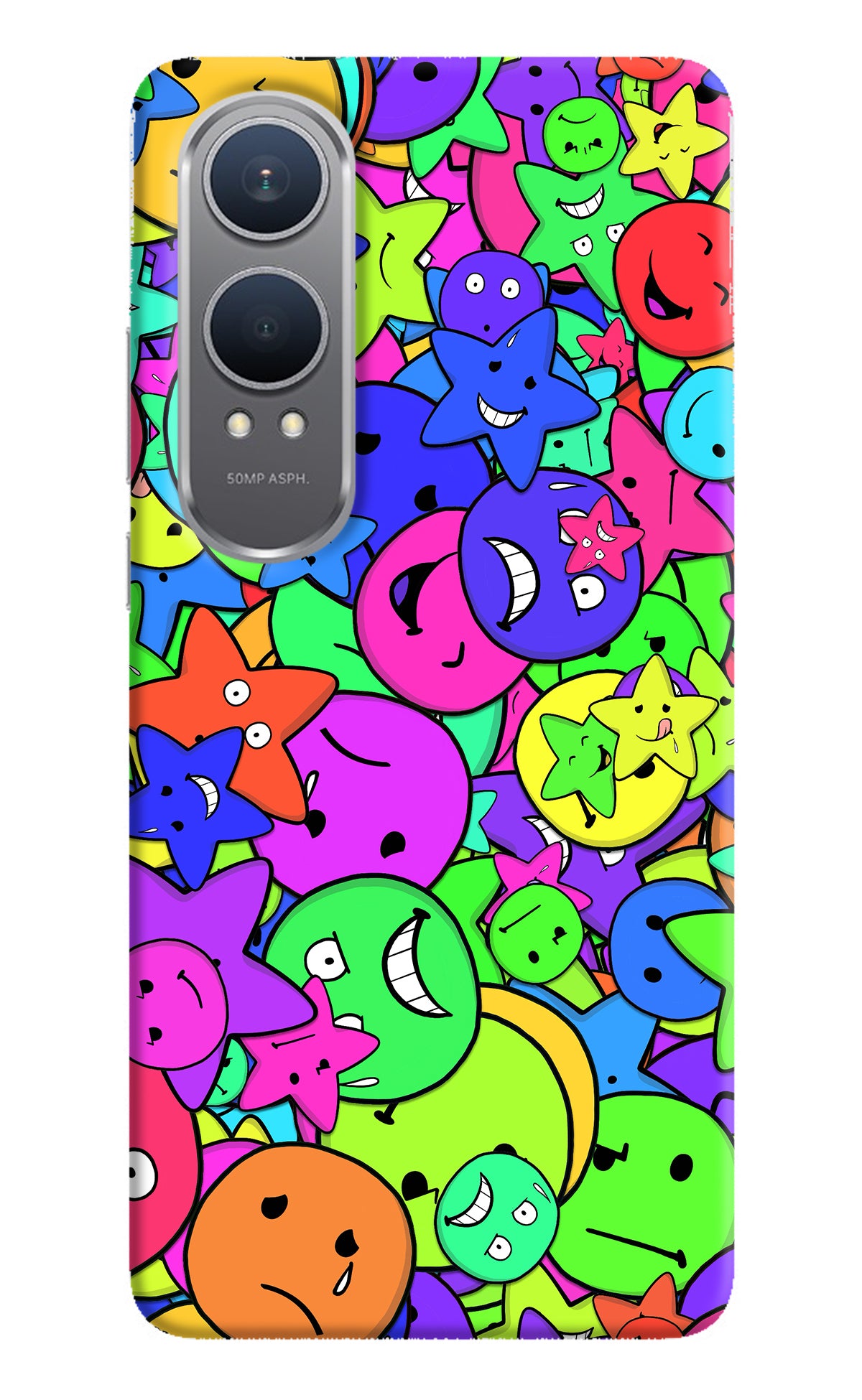 Fun Doodle OnePlus Nord CE4 Lite Back Cover