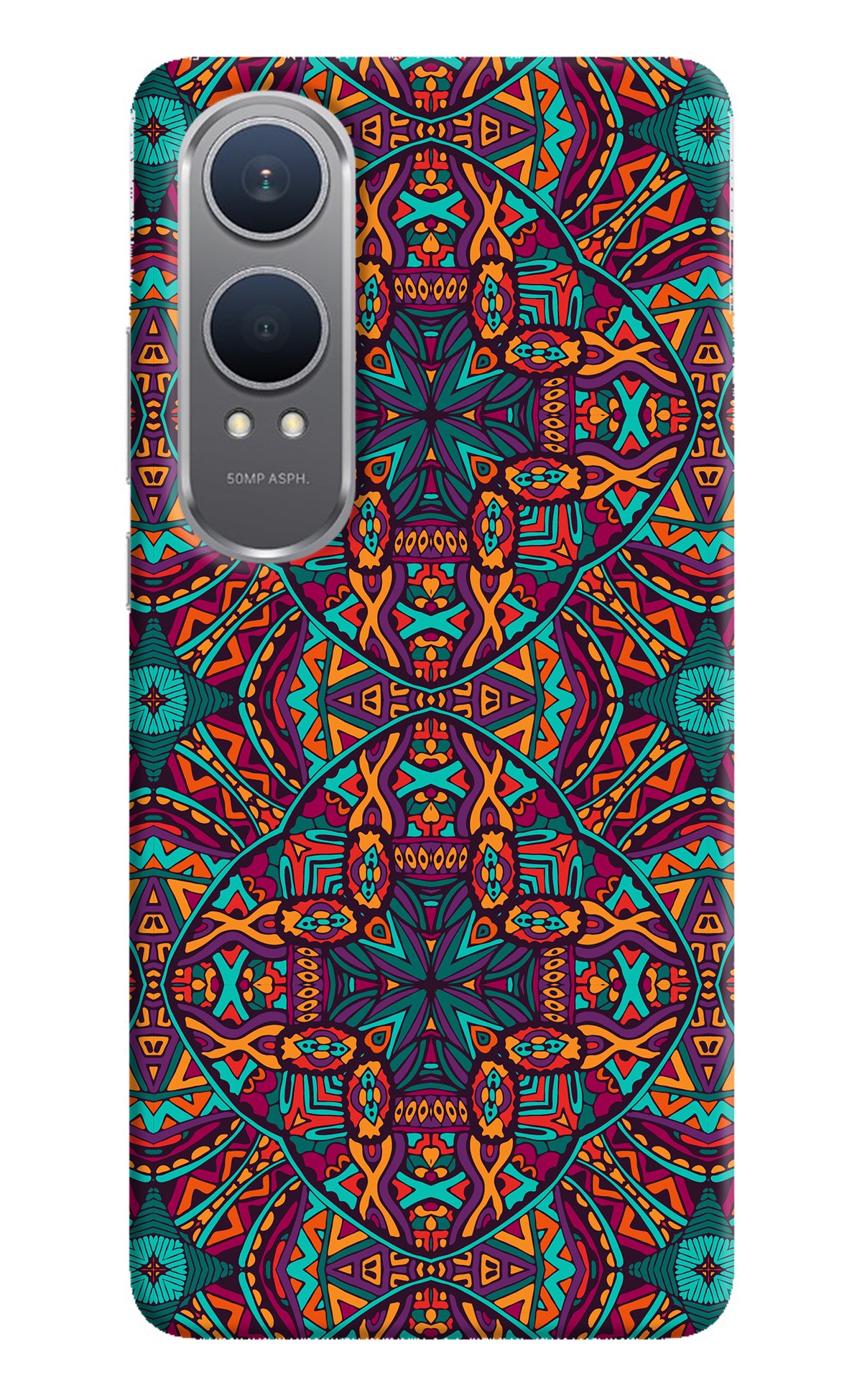 Colour Mandala OnePlus Nord CE4 Lite Back Cover