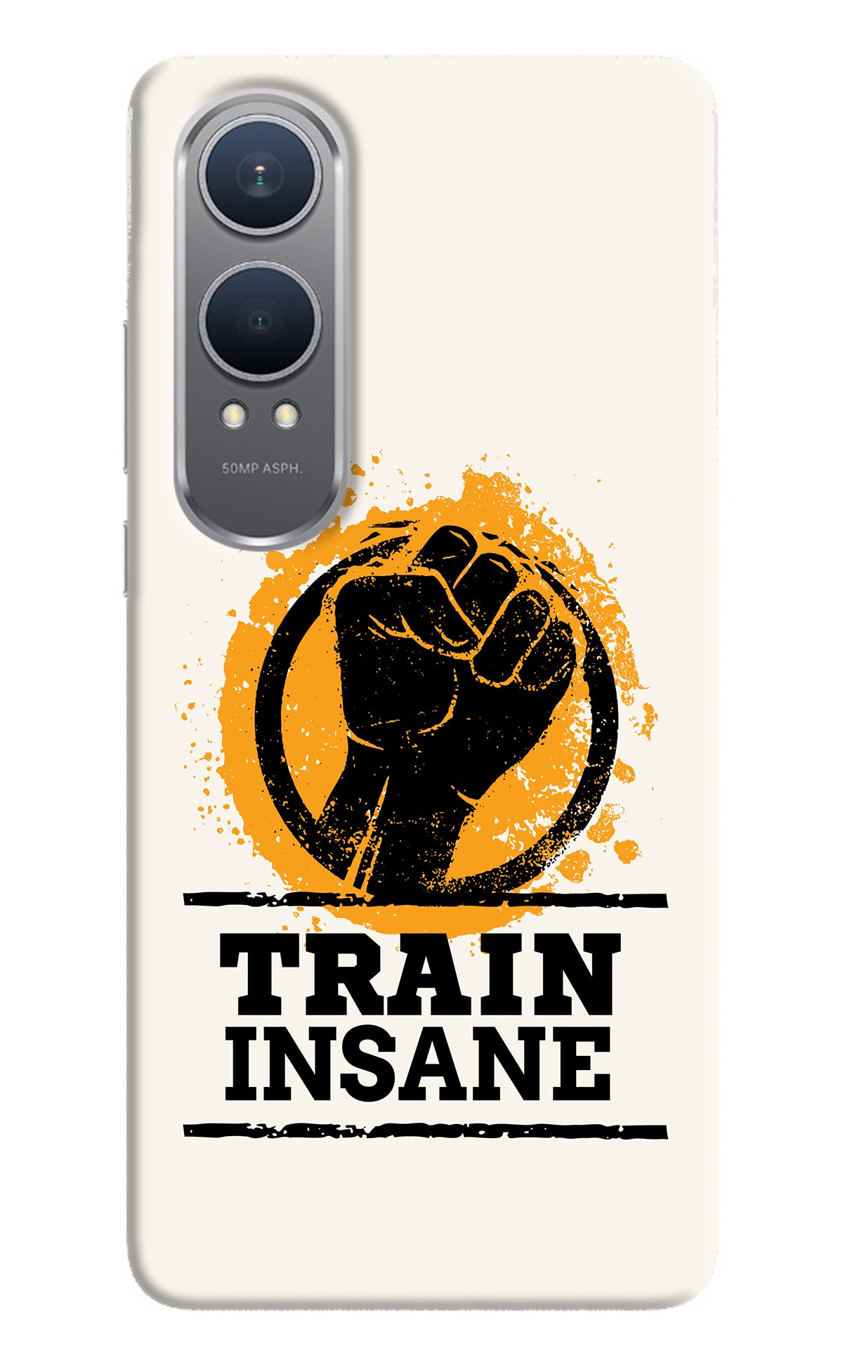 Train Insane OnePlus Nord CE4 Lite Back Cover