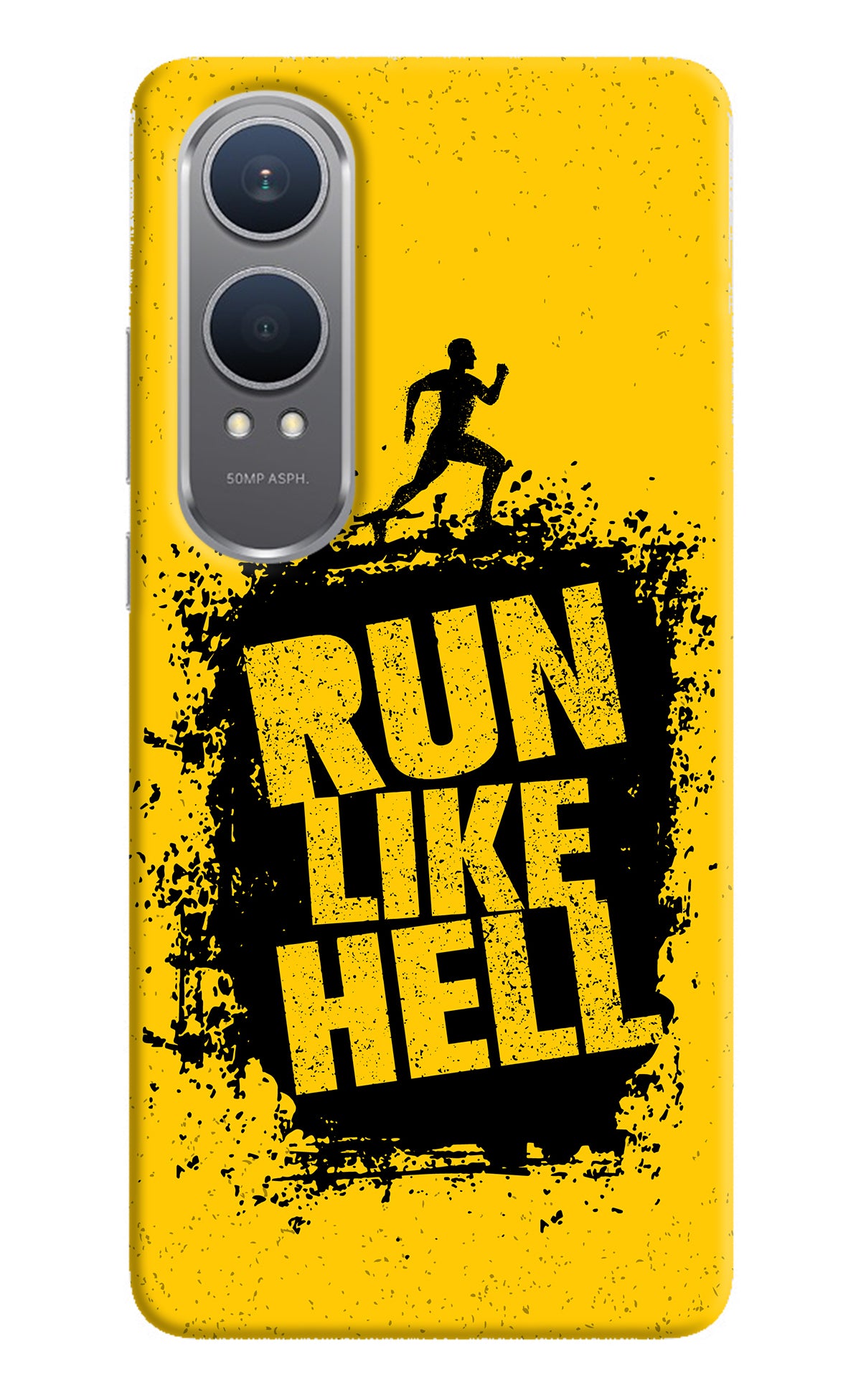 Run Like Hell OnePlus Nord CE4 Lite Back Cover