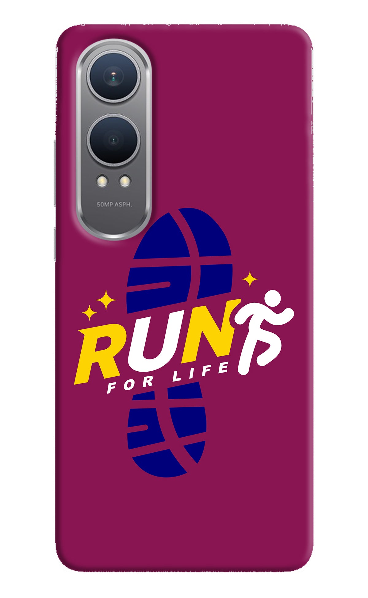 Run for Life OnePlus Nord CE4 Lite Back Cover