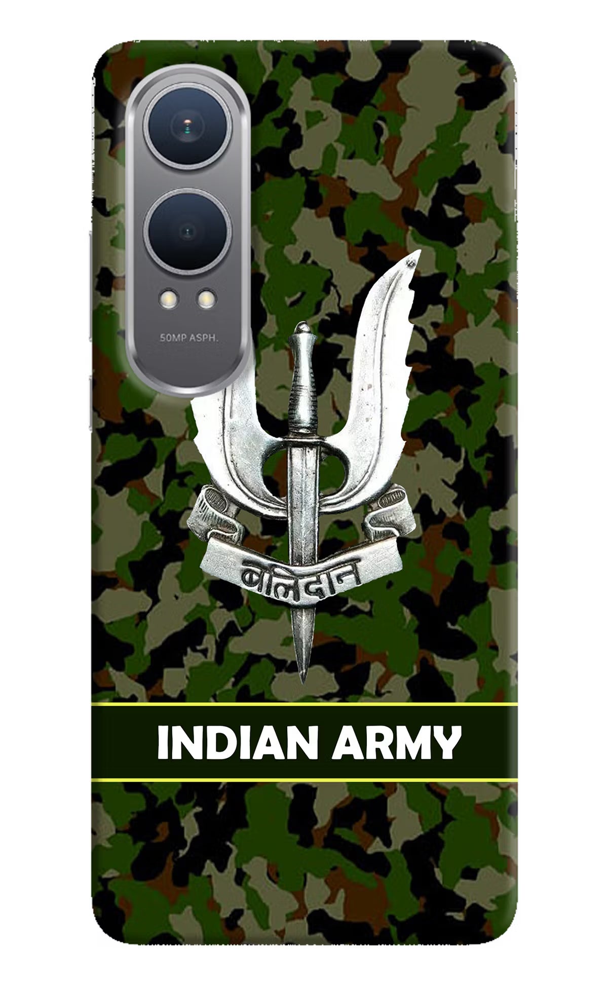Balidan Indian Logo OnePlus Nord CE4 Lite Hard Case Back Cover by Casekaro