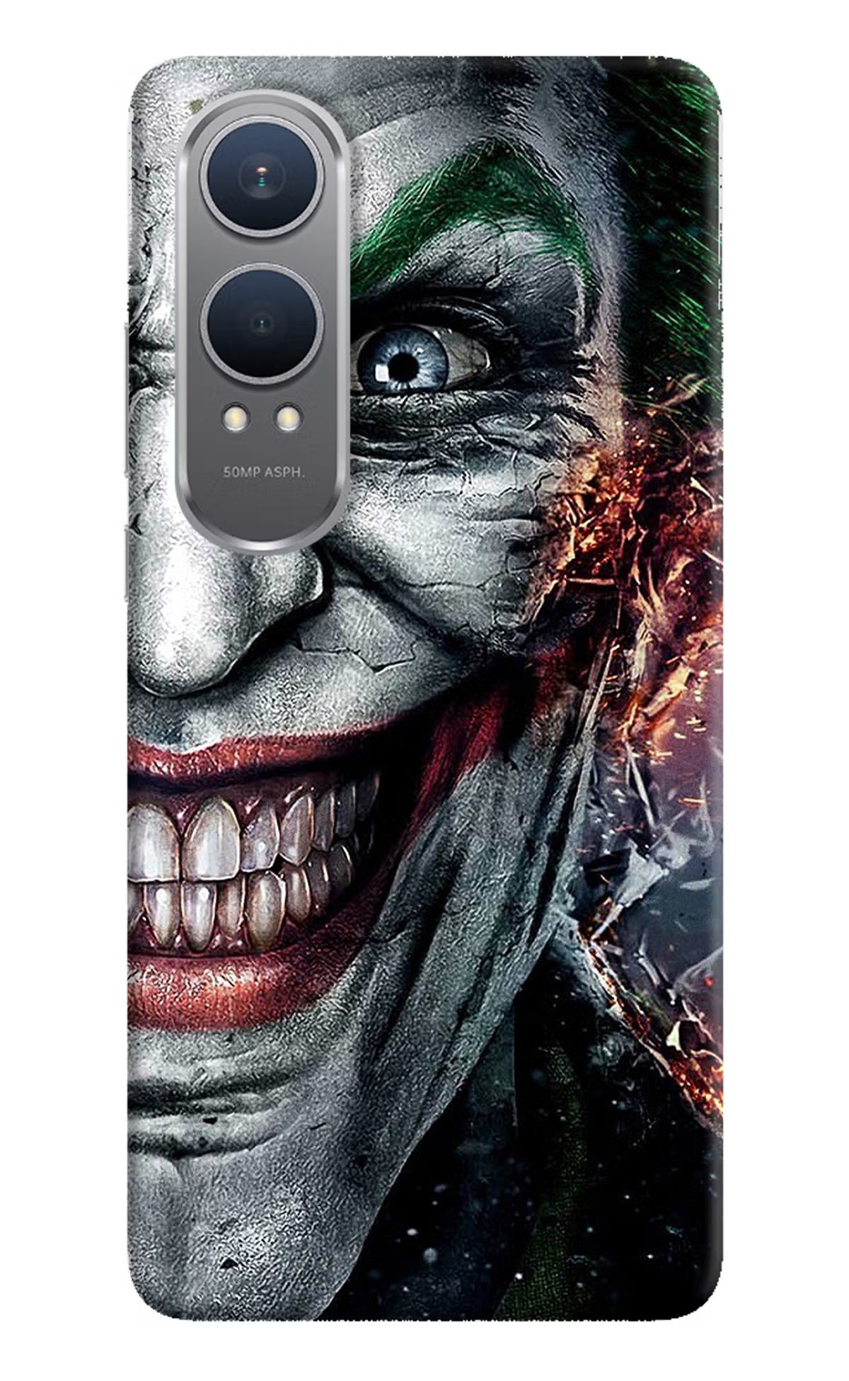 Joker Cam OnePlus Nord CE4 Lite Hard Case Back Cover by Casekaro