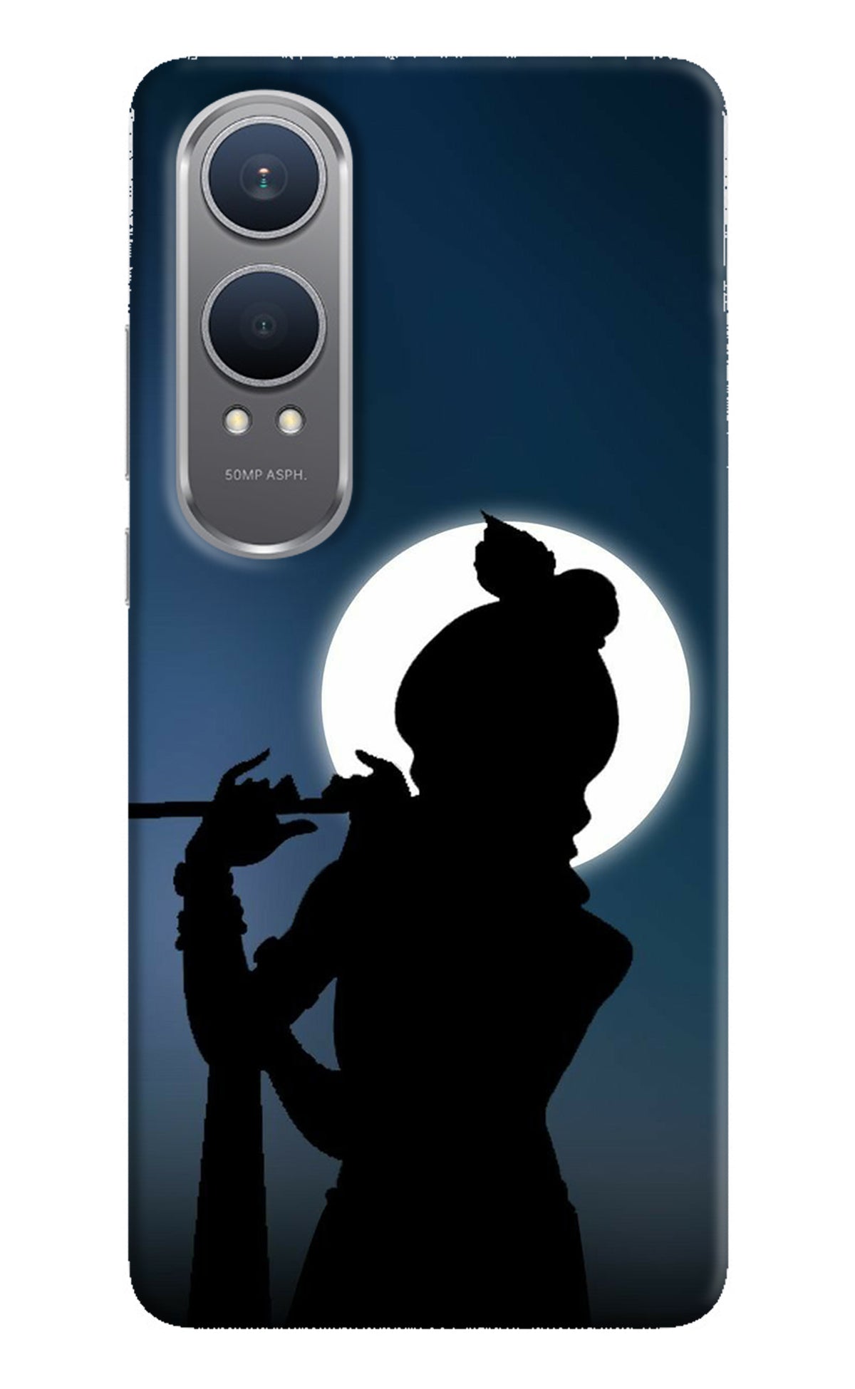 Shri Krishna Silhouette OnePlus Nord CE4 Lite Back Cover