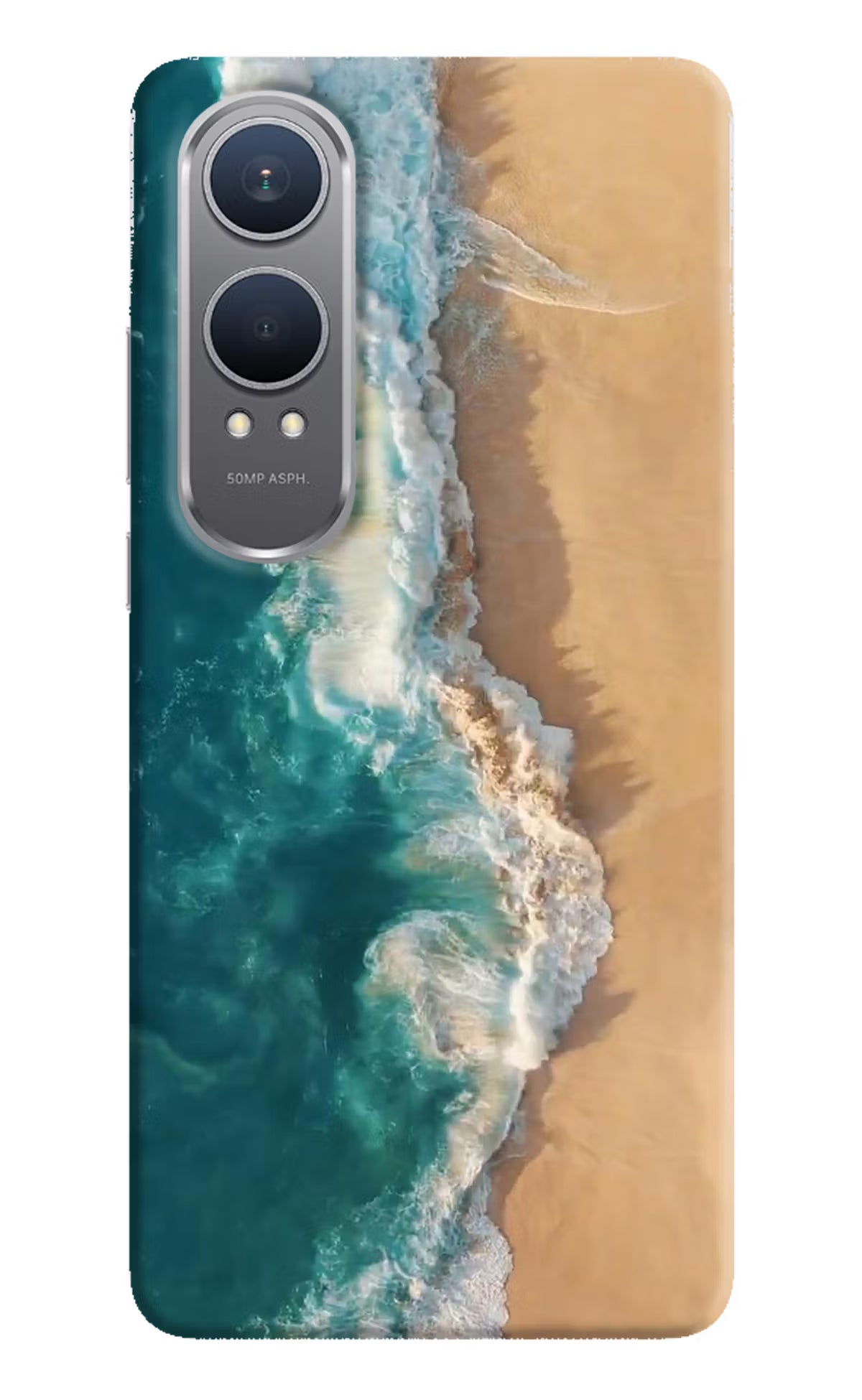 Ocean Beach OnePlus Nord CE4 Lite Hard Case Back Cover by Casekaro