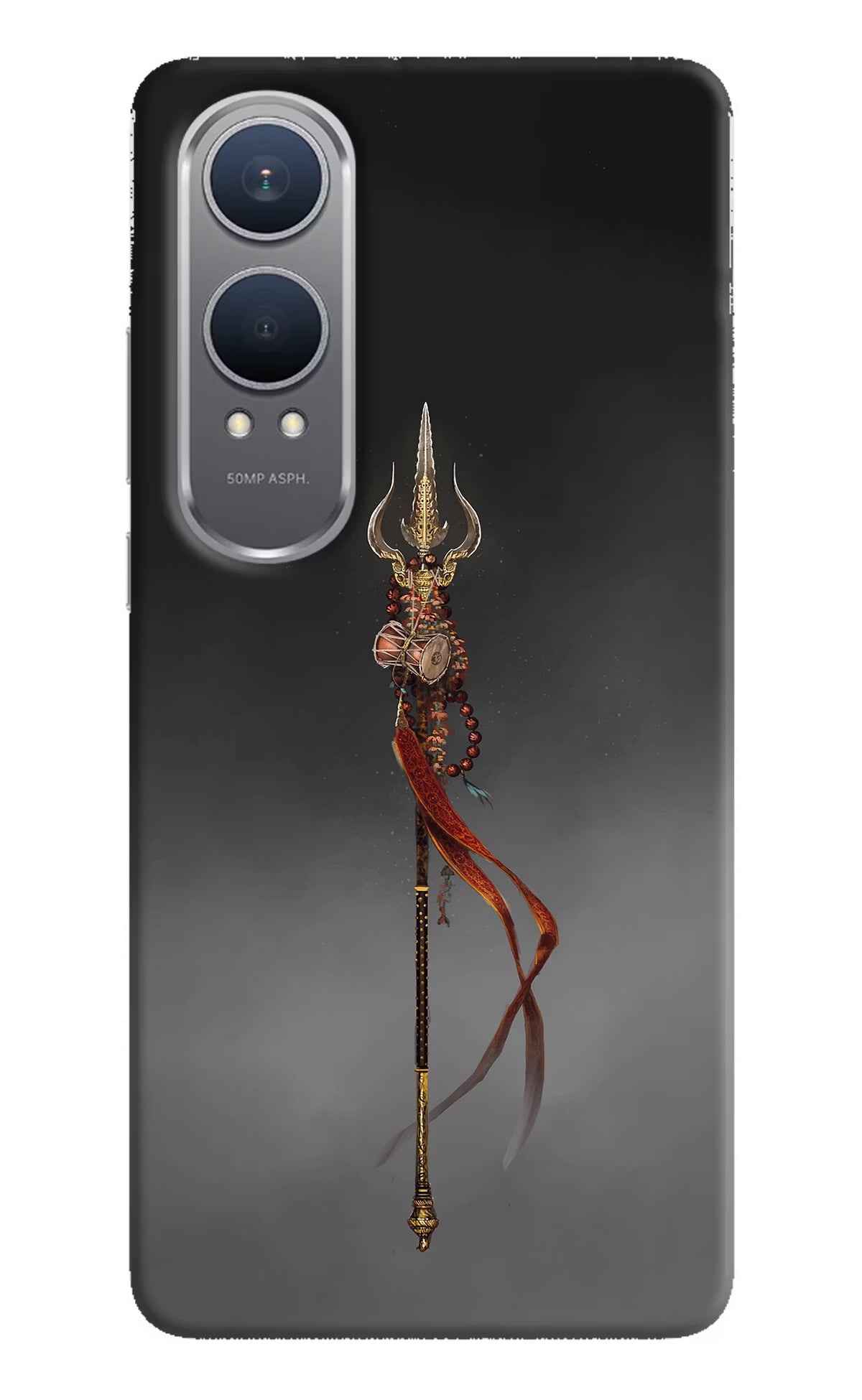 Shiv Trishul OnePlus Nord CE4 Lite Hard Case Back Cover by Casekaro