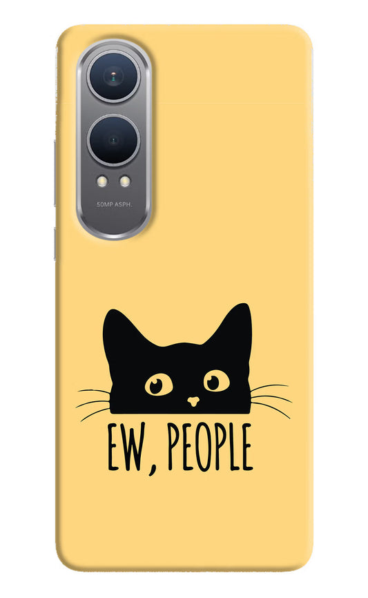 Ew People Catitude OnePlus Nord CE4 Lite Hard Case Back Cover by Casekaro