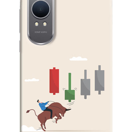 Bull Trading Momentum OnePlus Nord CE4 Lite Hard Case Back Cover by Casekaro