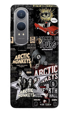 Arctic Monkeys OnePlus Nord CE4 Lite Hard Case Back Cover by Casekaro