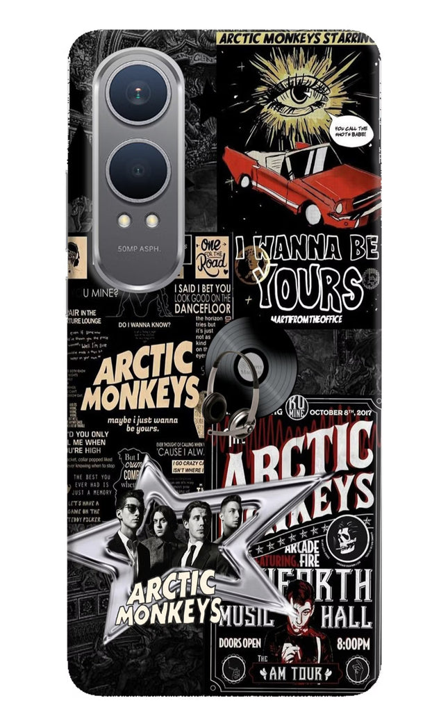 Arctic Monkeys OnePlus Nord CE4 Lite Hard Case Back Cover by Casekaro