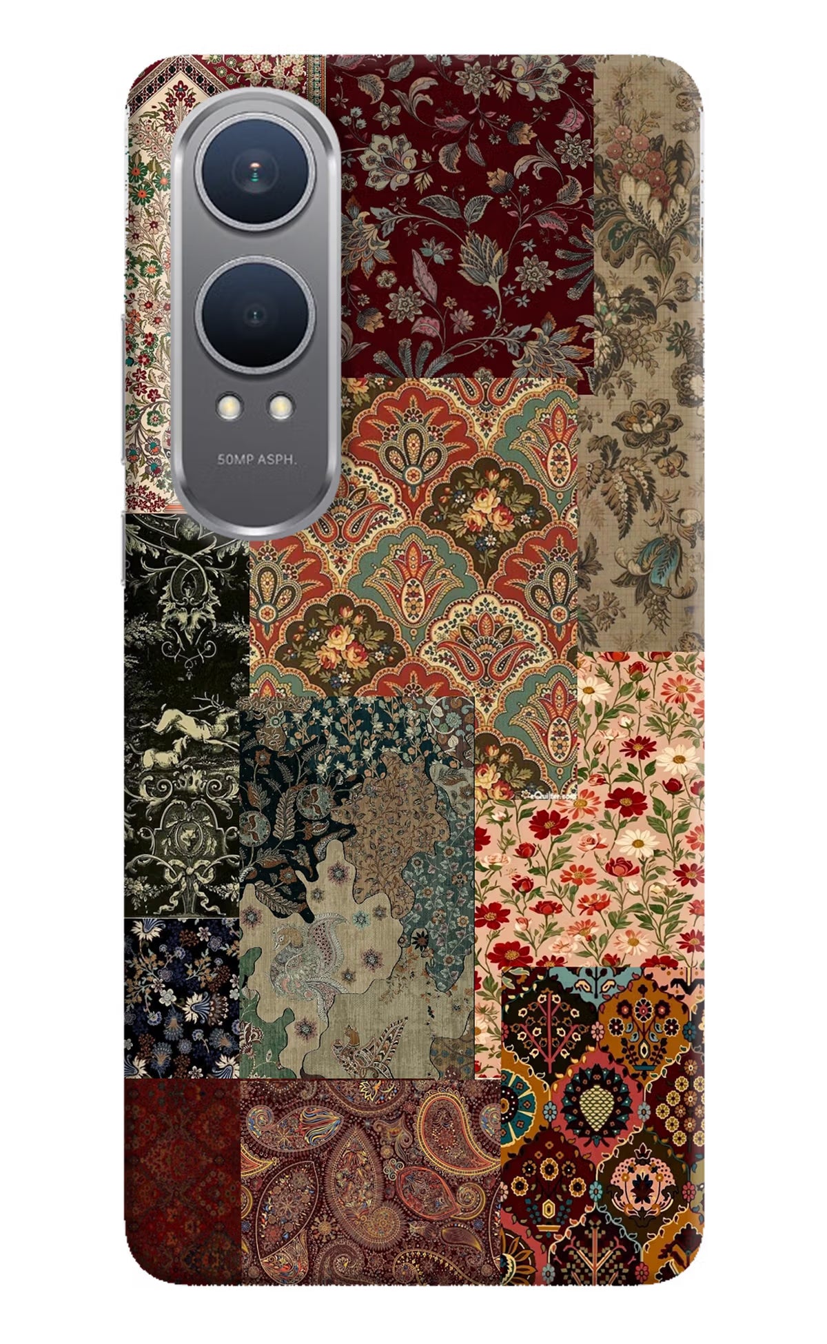 Desi Print OnePlus Nord CE4 Lite Hard Case Back Cover by Casekaro
