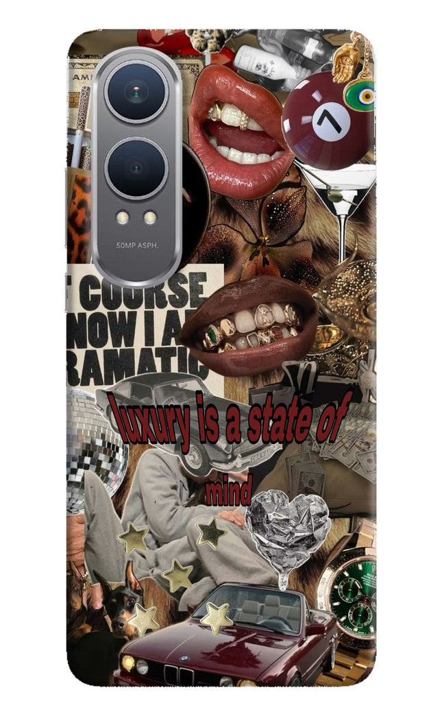 Luxury OnePlus Nord CE4 Lite Hard Case Back Cover by Casekaro