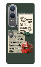 The Smiths OnePlus Nord CE4 Lite Hard Case Back Cover by Casekaro