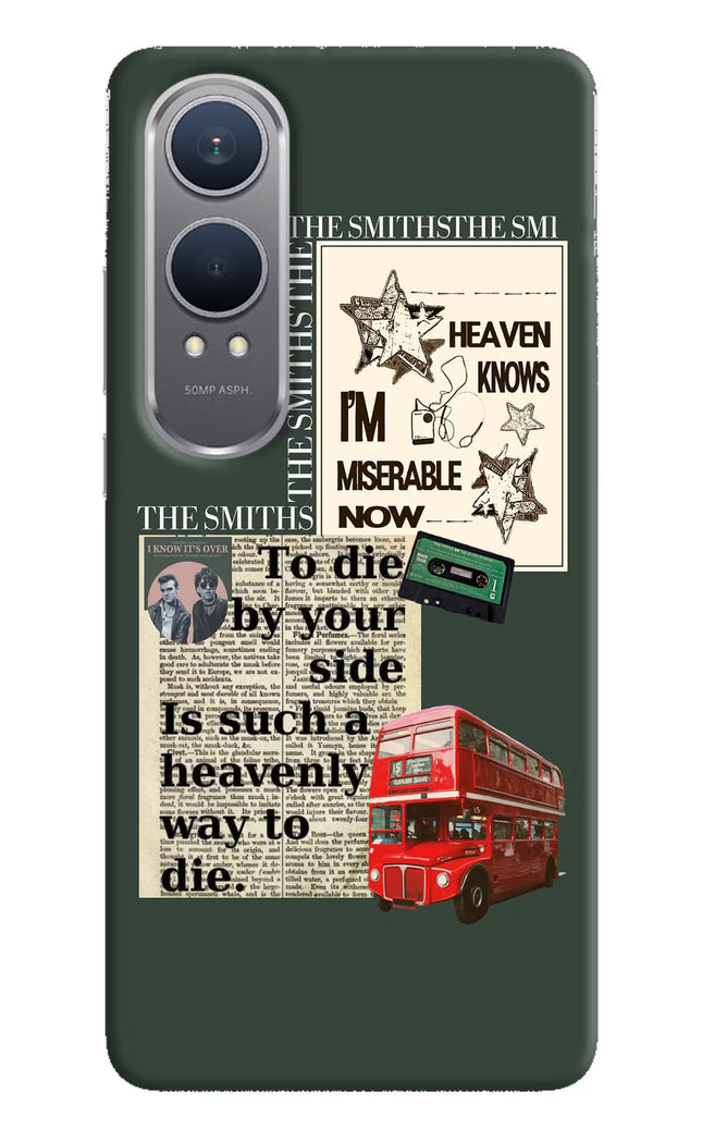 The Smiths OnePlus Nord CE4 Lite Hard Case Back Cover by Casekaro
