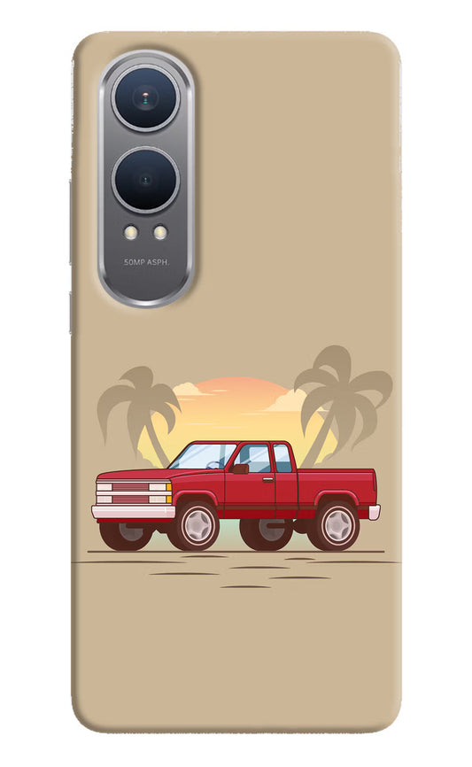 Desert Classic Drive OnePlus Nord CE4 Lite Hard Case Back Cover by Casekaro