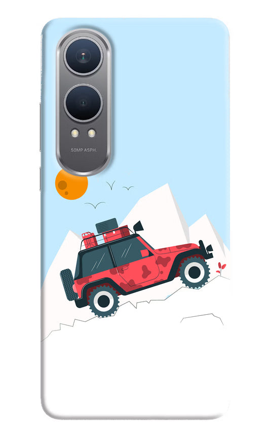Mountain Trail Beast OnePlus Nord CE4 Lite Hard Case Back Cover by Casekaro