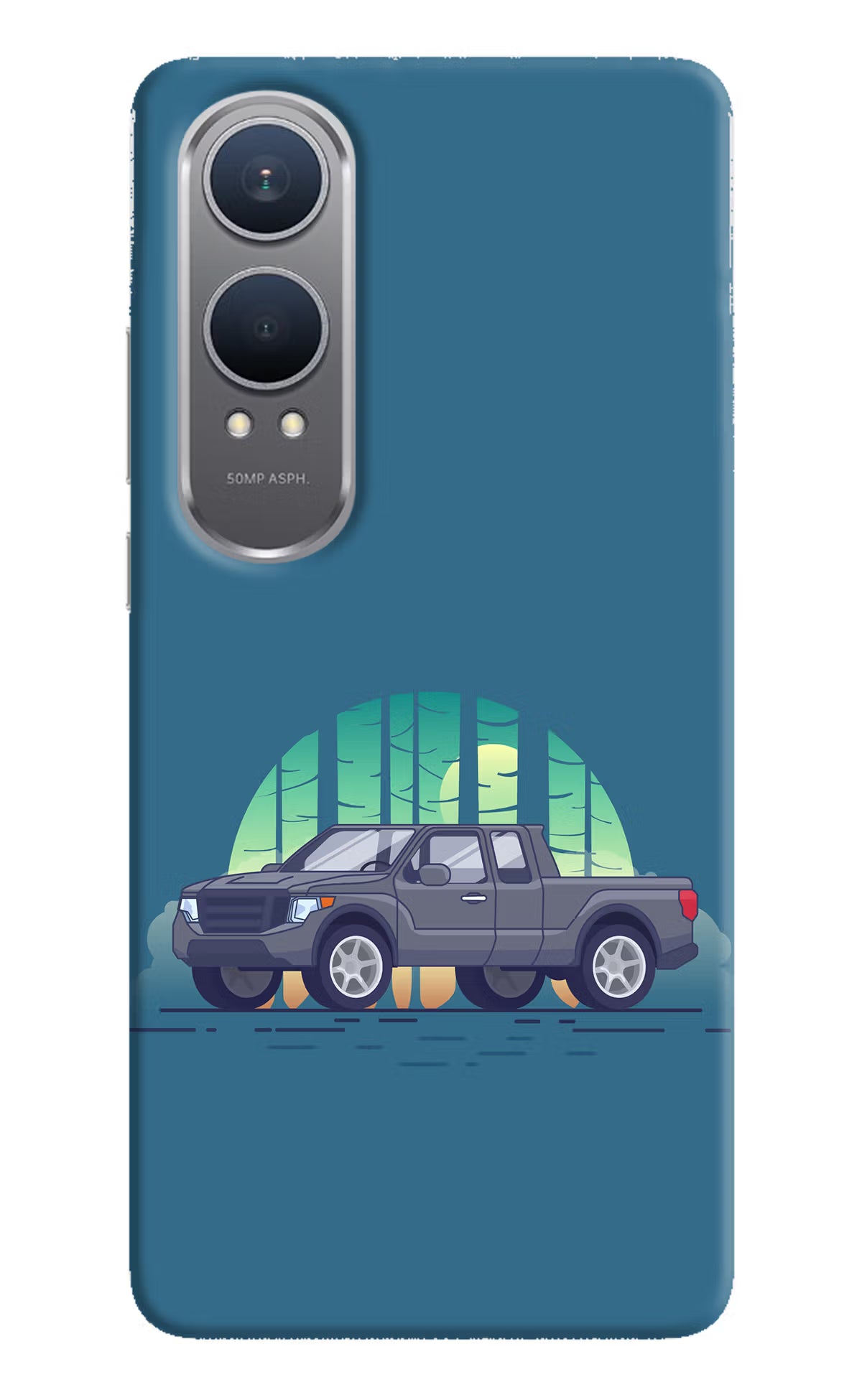 Retro Garage Vibe OnePlus Nord CE4 Lite Hard Case Back Cover by Casekaro
