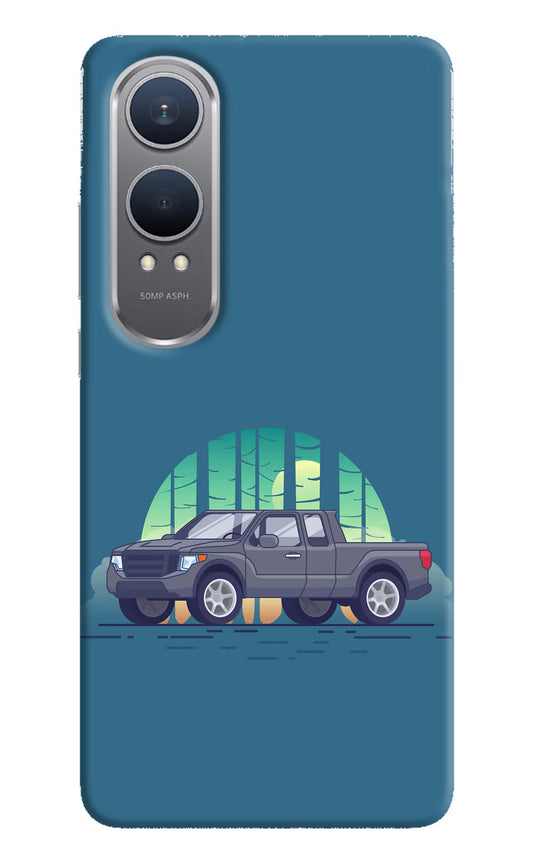 Retro Garage Vibe OnePlus Nord CE4 Lite Hard Case Back Cover by Casekaro
